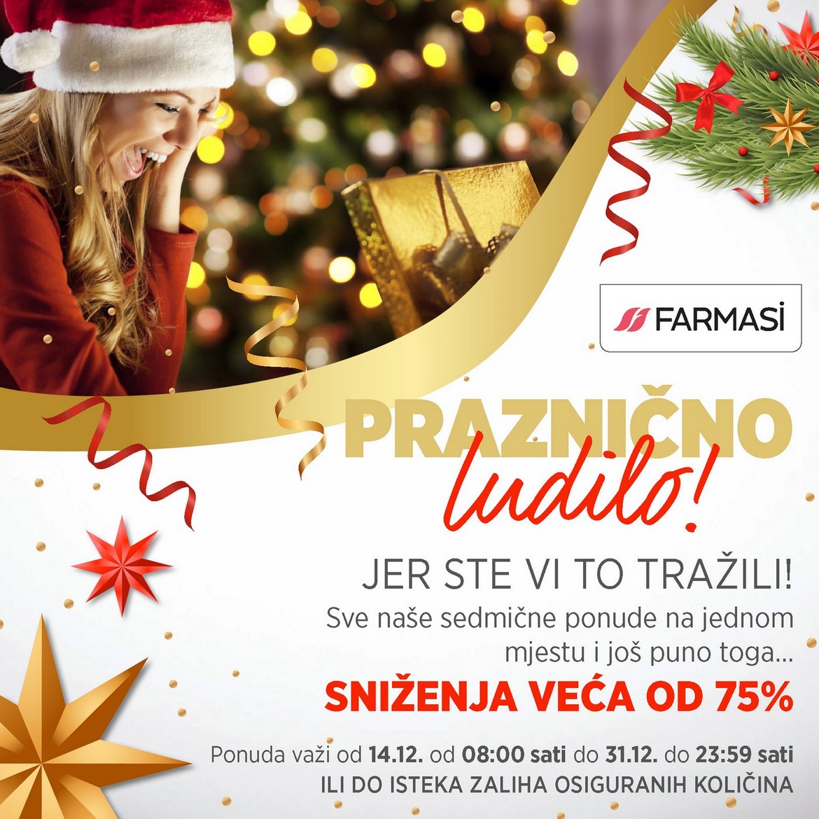 BH praznicno ludilo cover